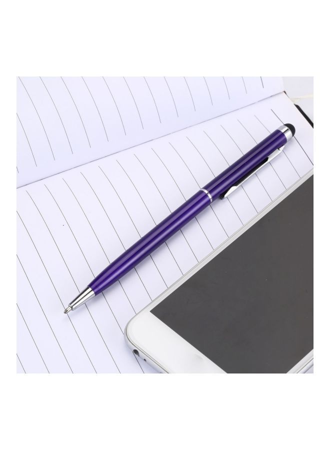 Capacitive Optical Stylus Pen Purple - Image 4